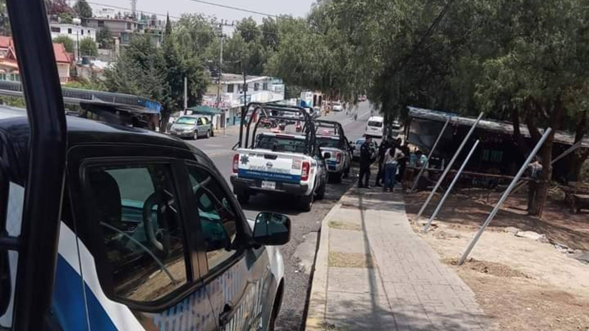 Habitantes de Atizapán piden no les quiten predio para un parque