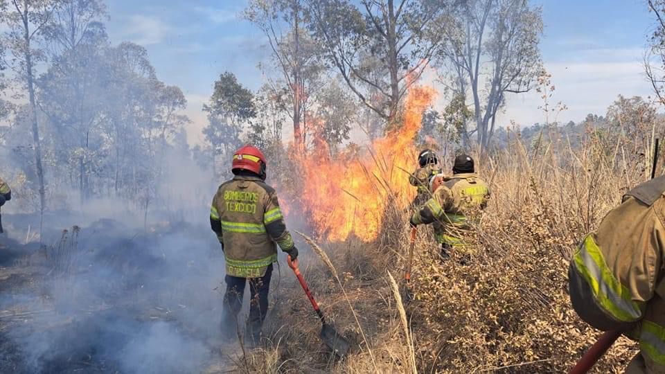 Incendios forestales arrasan con 4 mil 500 hectáreas en el Edomex