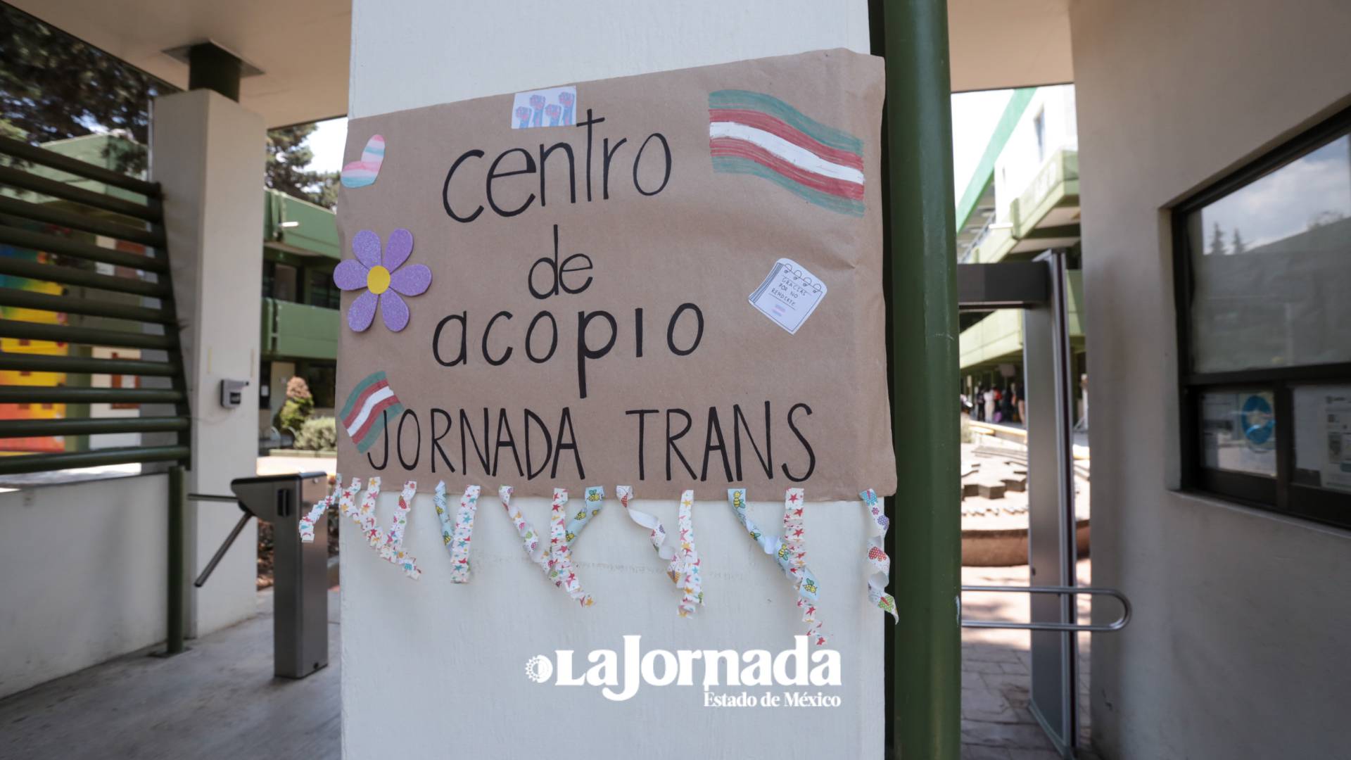 Instalan centros de acopio para apoyar a las personas trans