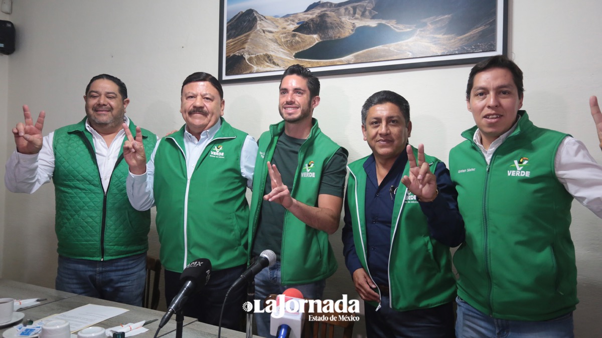 José Alberto Couttolenc anuncia nuevas adhesiones al partido verde