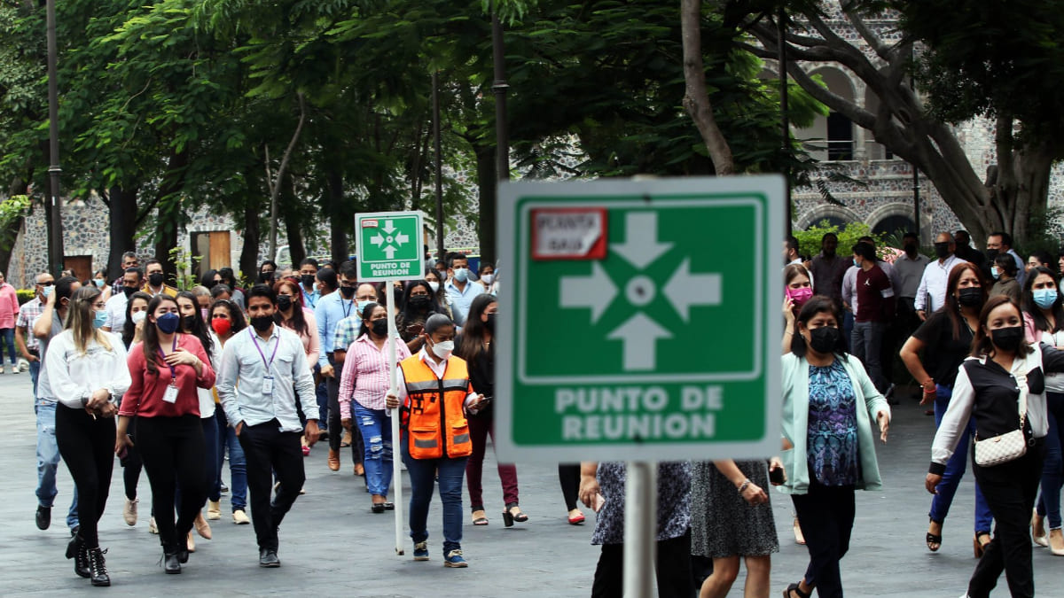 Mañana se realizará el primer simulacro nacional 2023