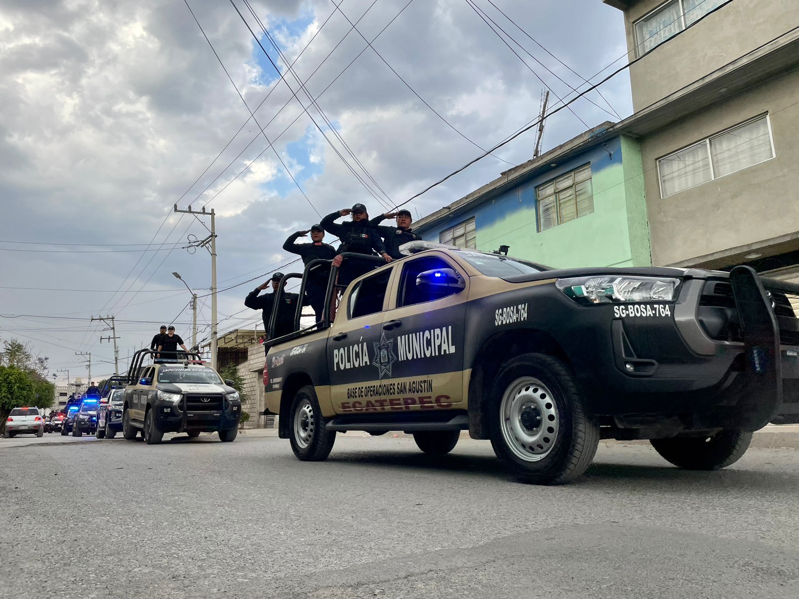 Ecatepec reporta  saldo blanco tras operativo de Semana Santa; 184 personas fueron detenidas