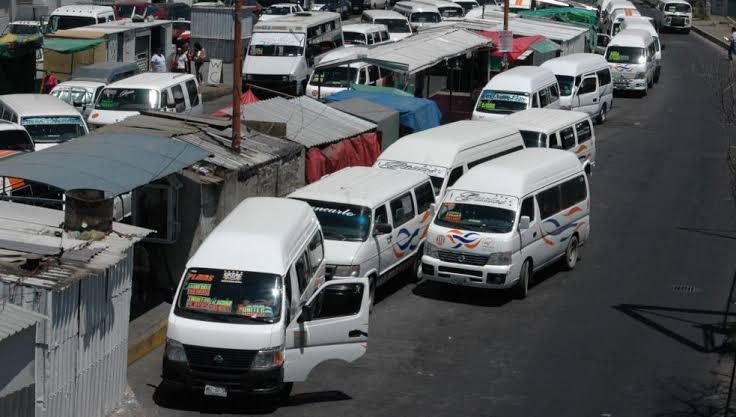 Piden transportistas de Villa del Carbón se incremente en 20% a la tarifa