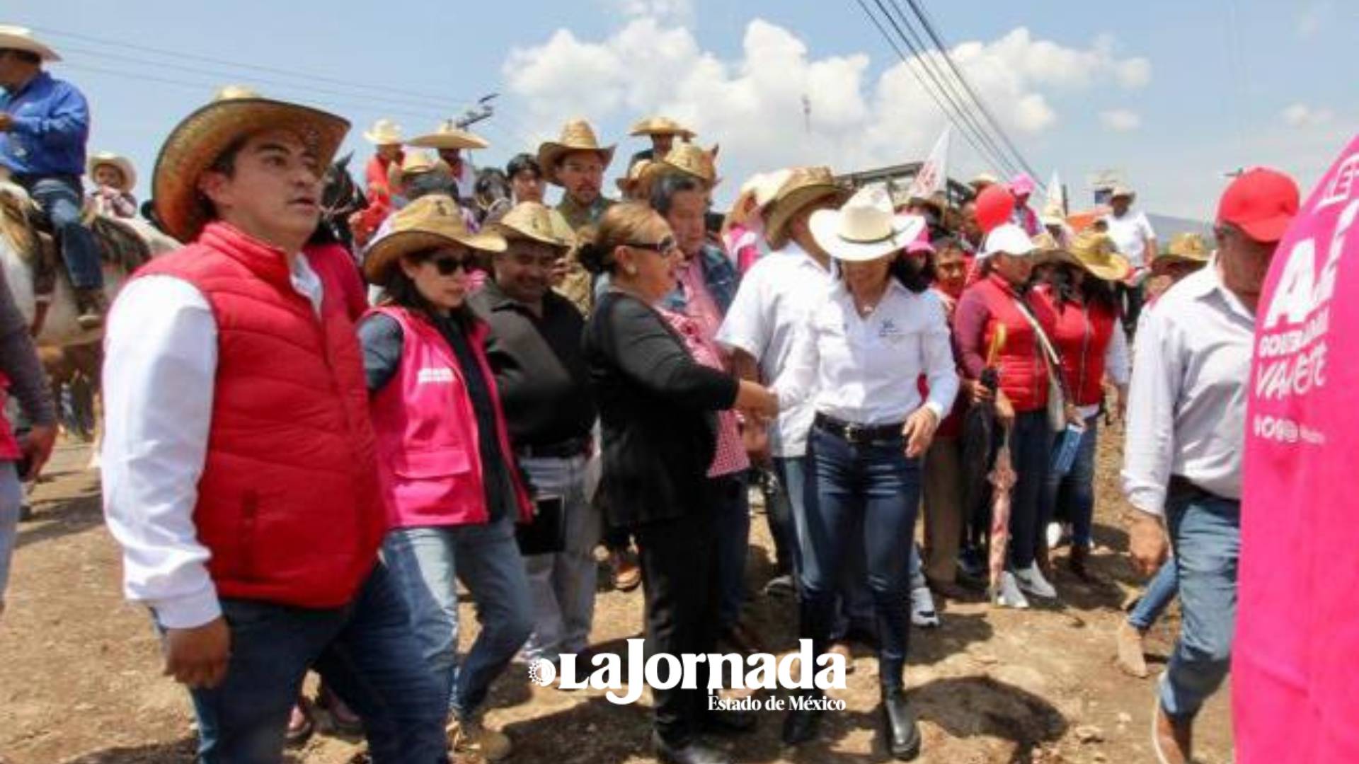 Defiende PRI que estarán en empate técnico con sus rivales a finales de abril