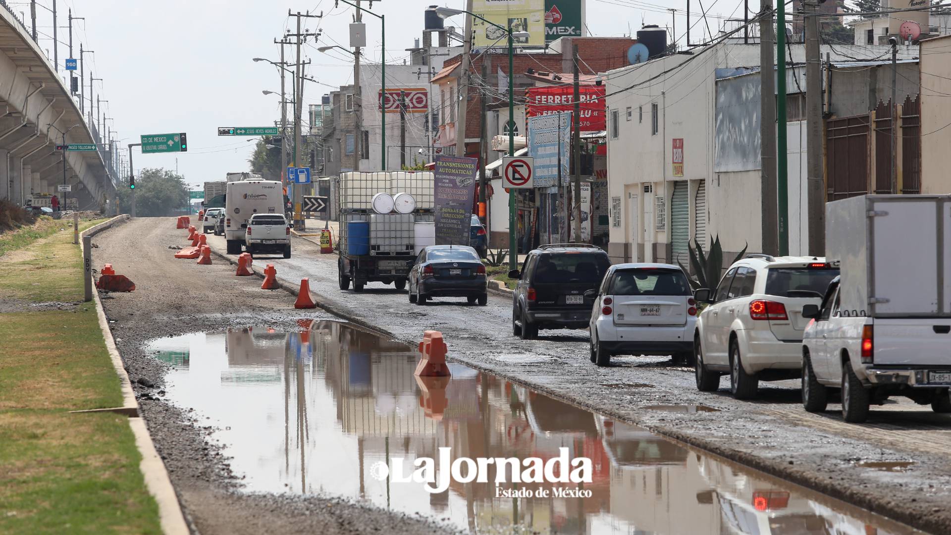 Remodelan Avenida Solidaridad Las Torres