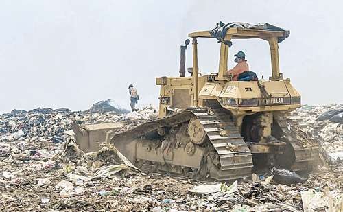 Sólo se reciclan 7% de residuos sólidos del país