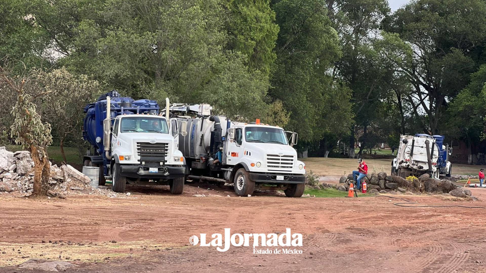 Se mantiene afectación en Mexicaltongo, población sigue demandando agua