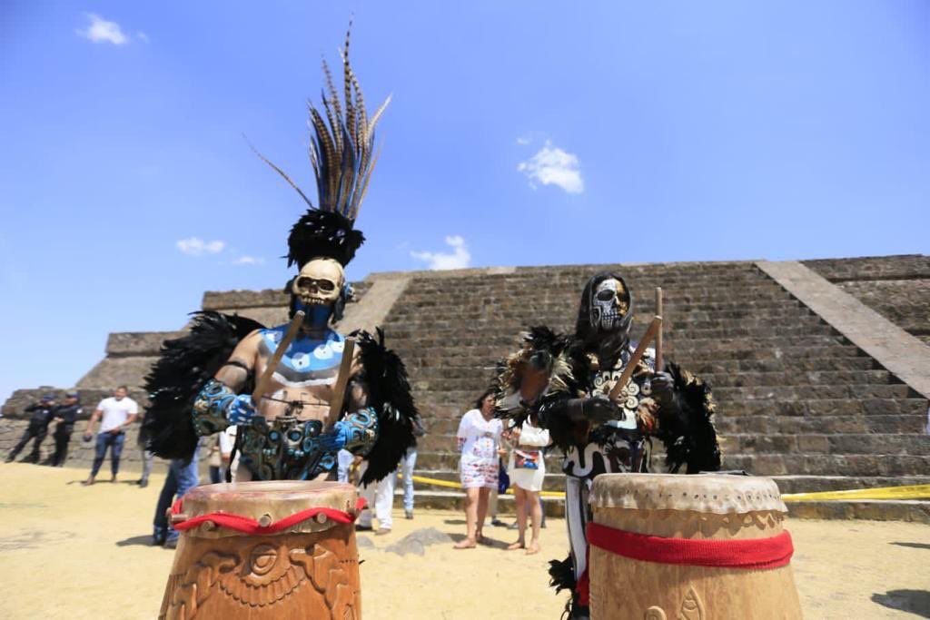 Teotenango, un espacio para cultura de la época prehispánica