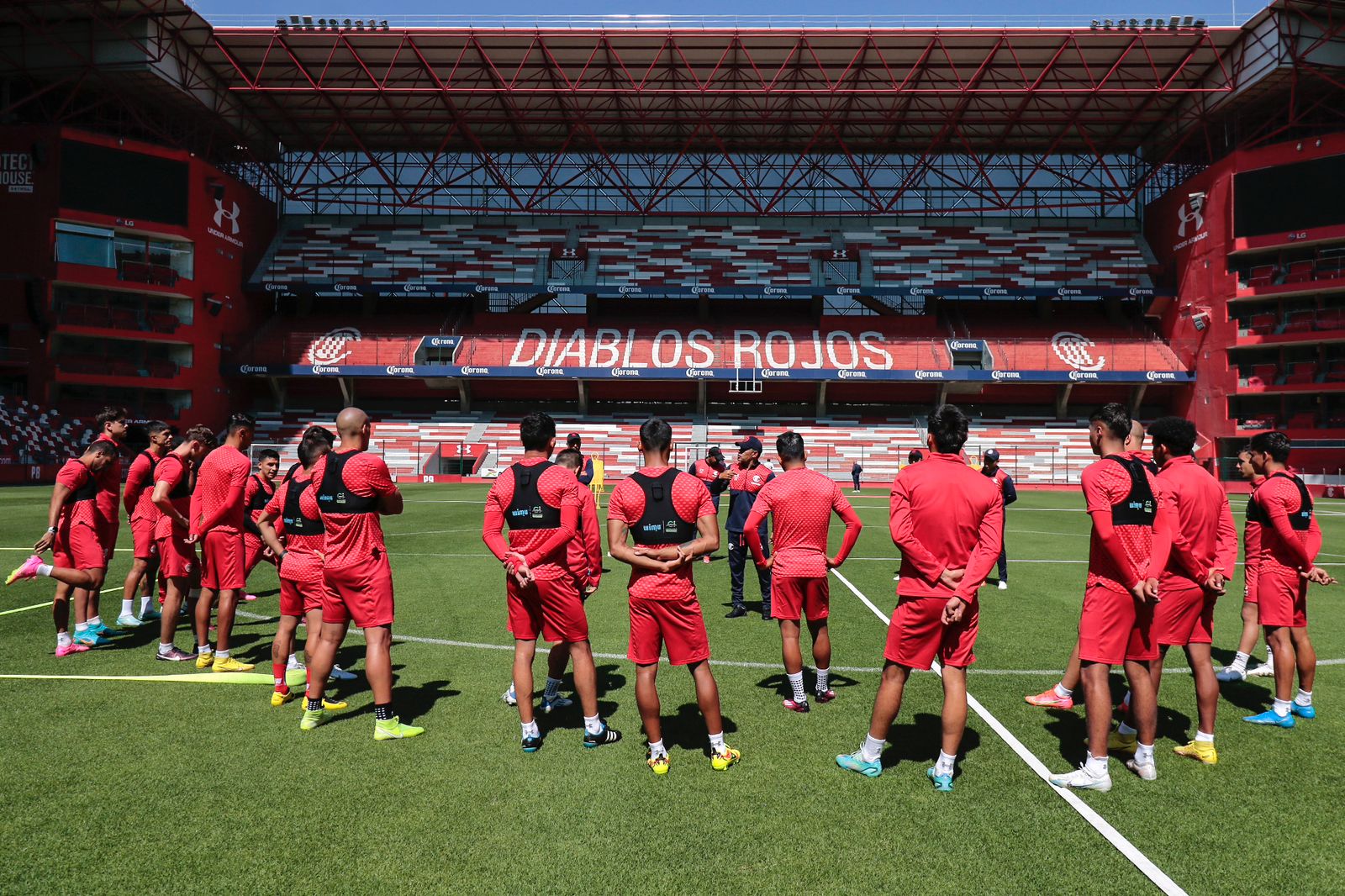 Toluca FC buscará mantener zona de liguilla ante Bravos