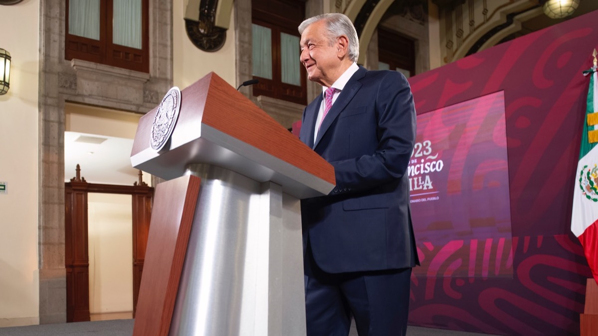 EU debe atender las causas del consumo de drogas: AMLO a Sherwood-Randall