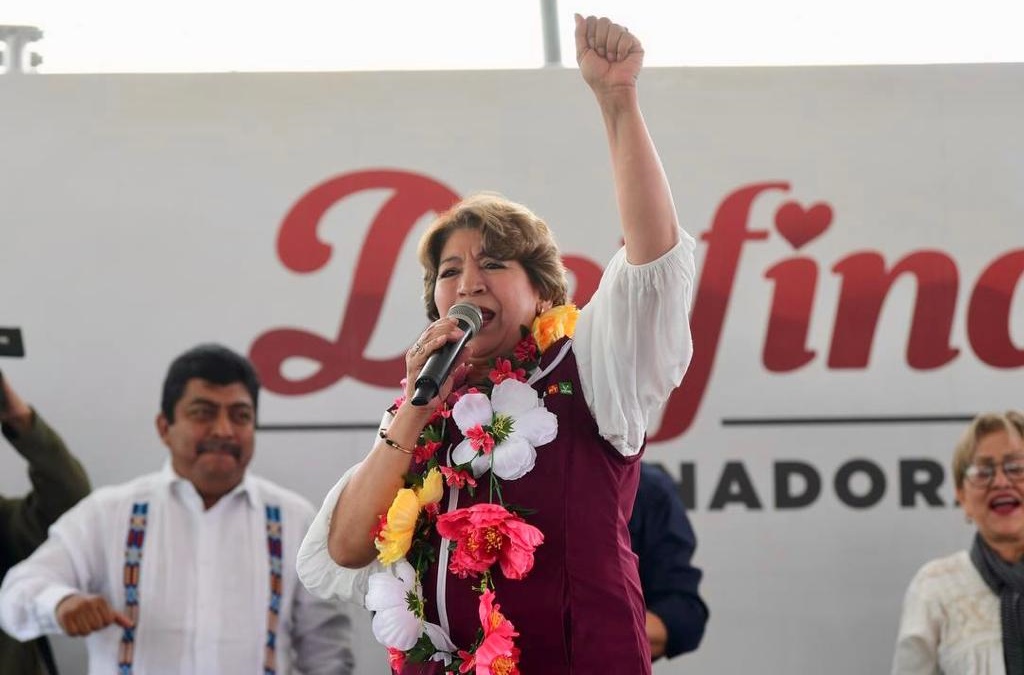 Boleta electoral del Edomex; Delfina tiene un espacio, Ale cuatro