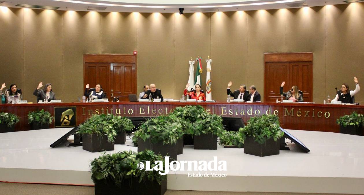 Revisan medidas de seguridad de material electoral