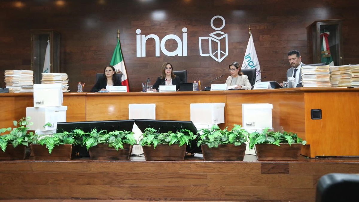 Jueza ordena al Senado nombrar a comisionados del Inai