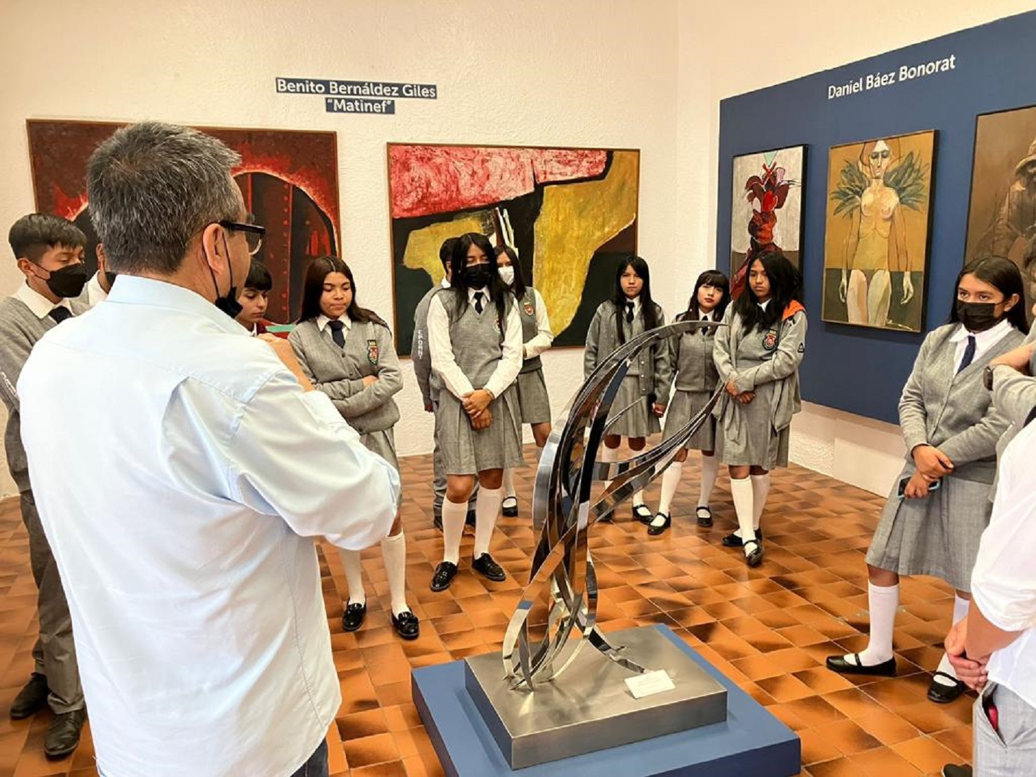 Tenancingo ofrece una mirada al arte de Leopoldo flores