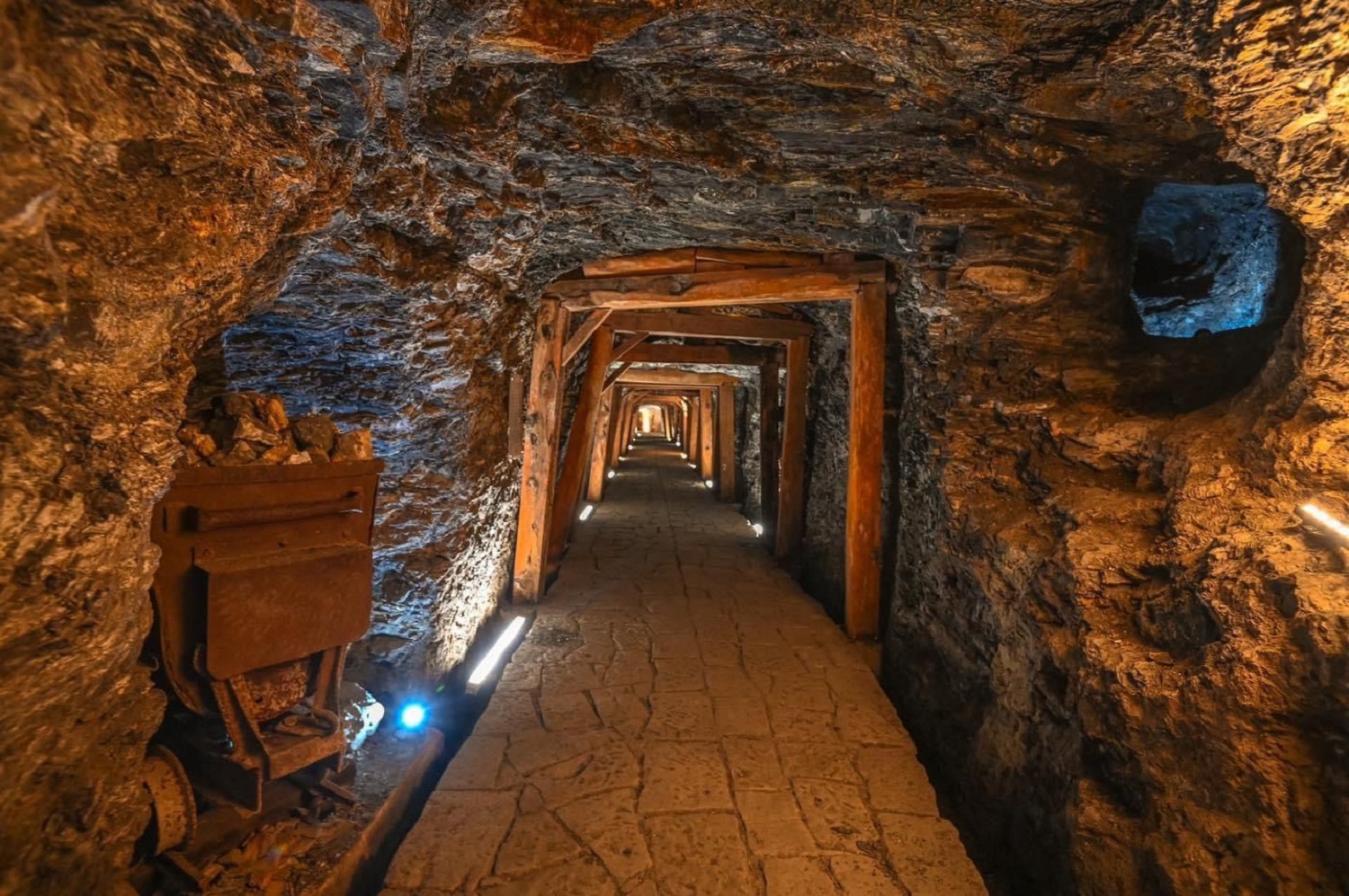 Museo estatal de la minería resguarda más de 200 años de historia