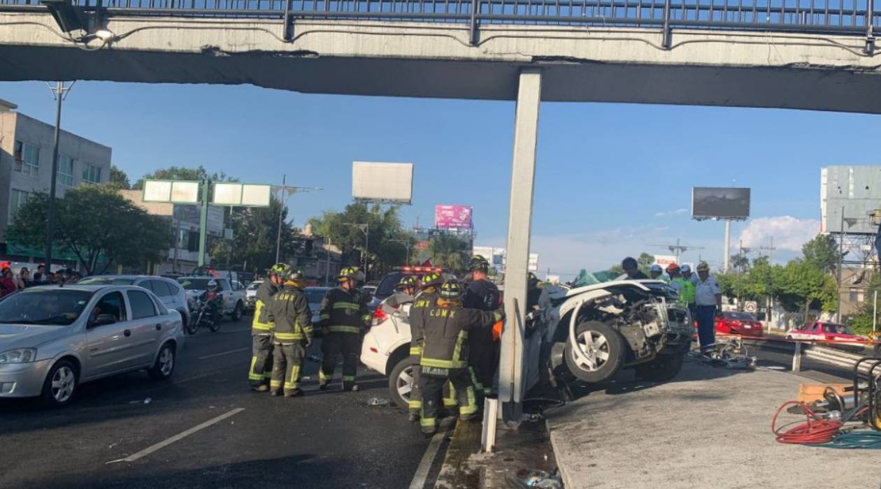 Accidentes viales, una de las causas de mayor mortandad en Edomex