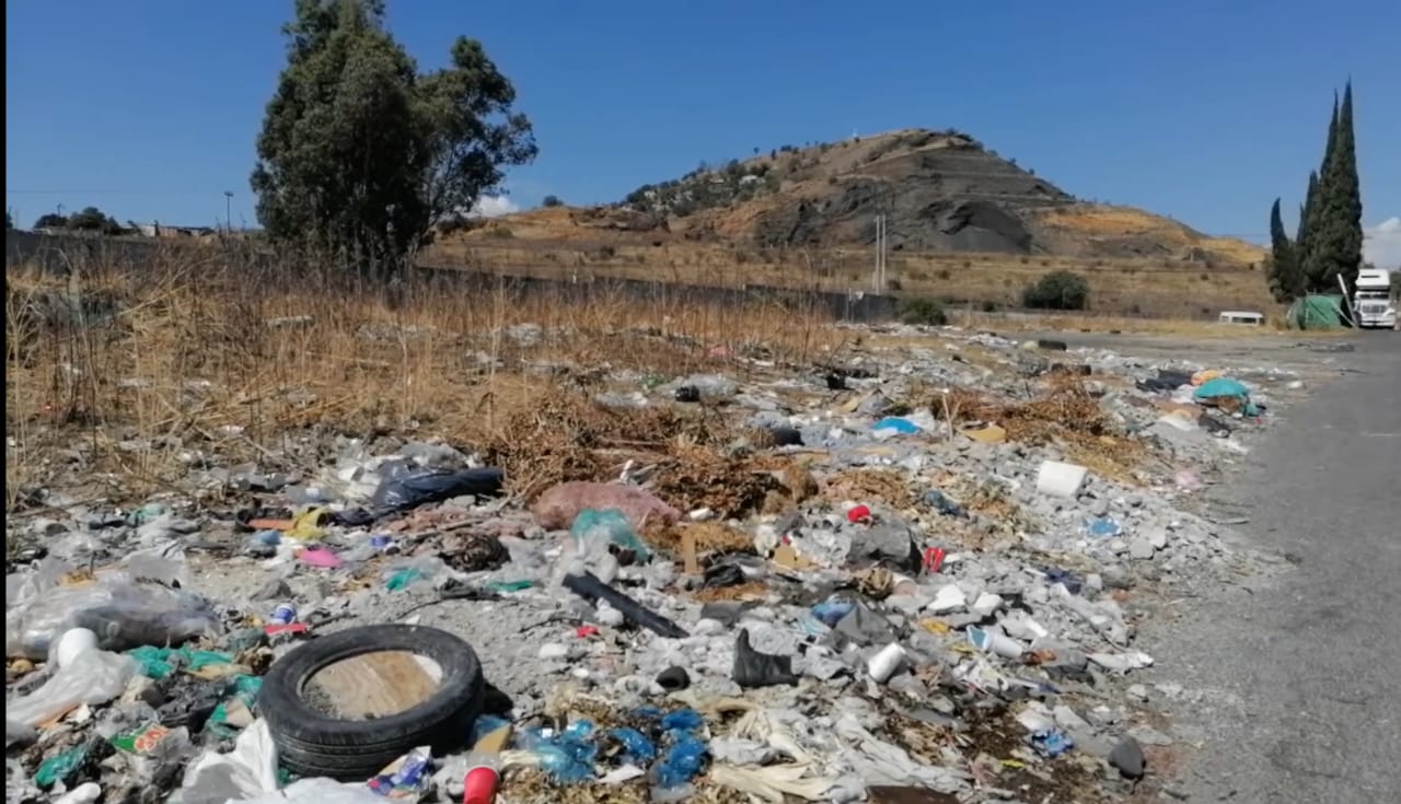 Proliferan basureros clandestinos en Ixtapaluca