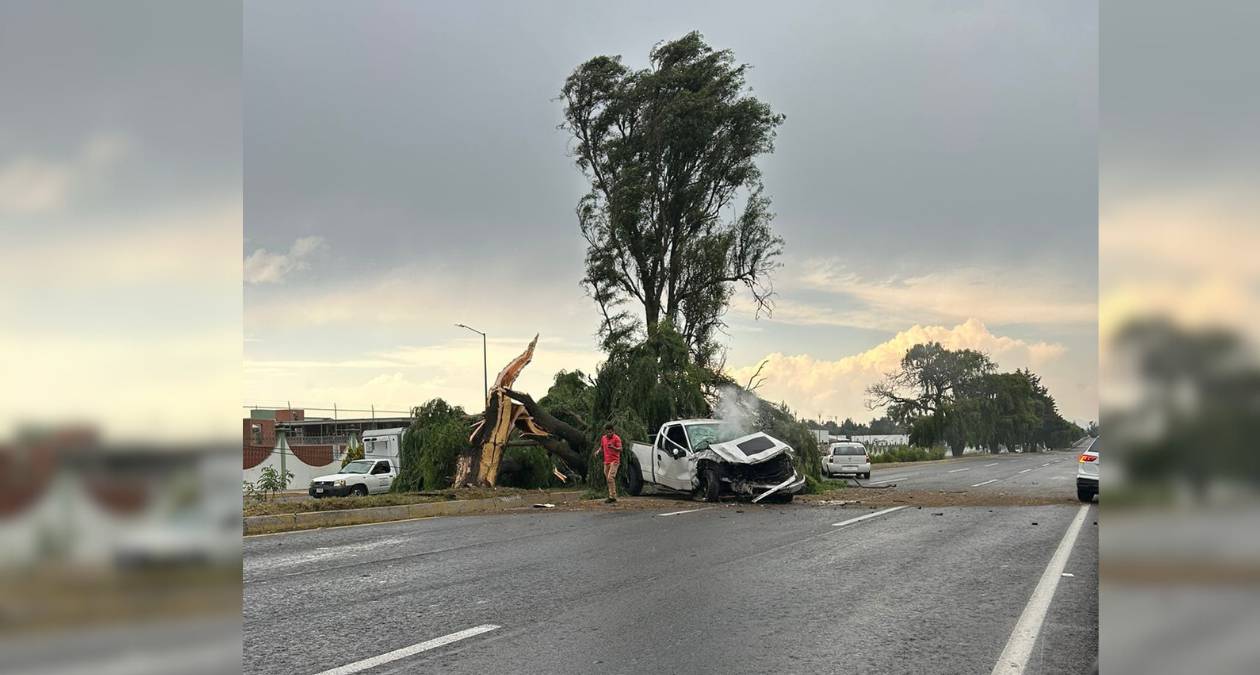 Reportan accidente en la carretera Toluca -Tenango