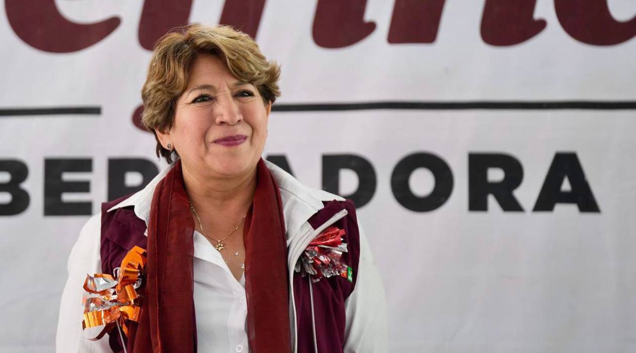 Transportistas de Valle de Bravo cierran filas entorno a Delfina Gómez Álvarez