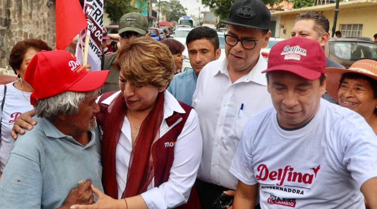 En Jaltenco, Delfina Gómez aseguró que su gobierno será cercano al pueblo mexiquense