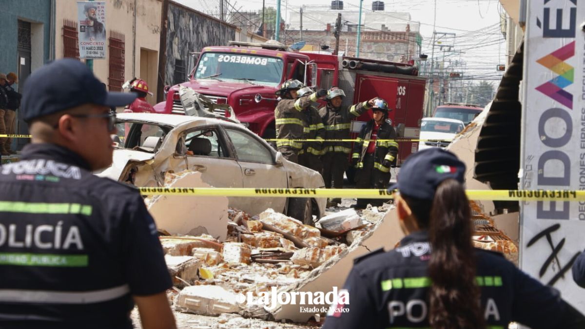 Explosión de panadería deja varios lesionados en Toluca