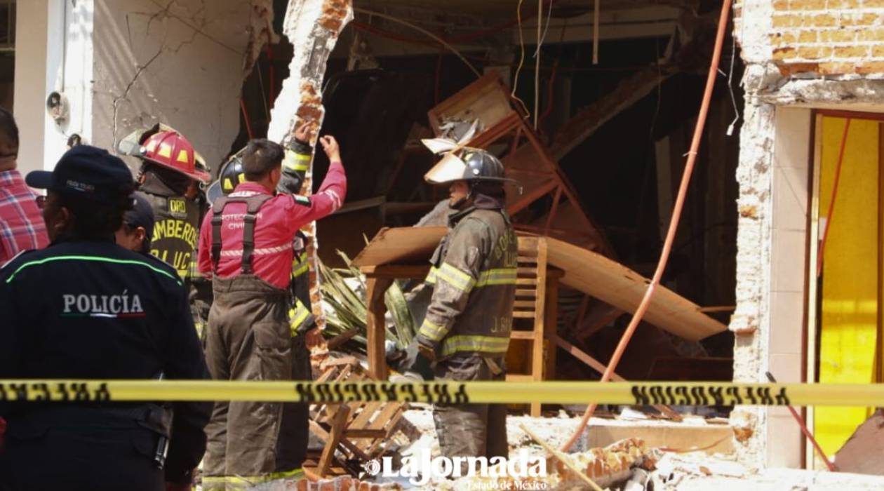 Heridos por explosión de gas en Toluca, continúan graves: ISEM