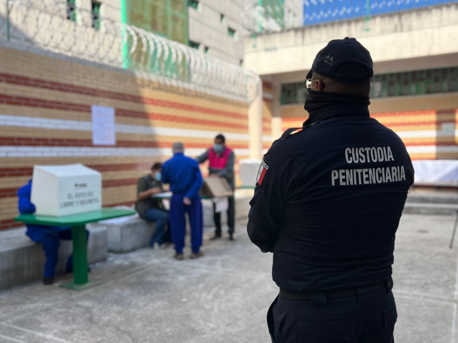 Inició votación en cárceles; en Tenancingo Sur participaron 51 internos