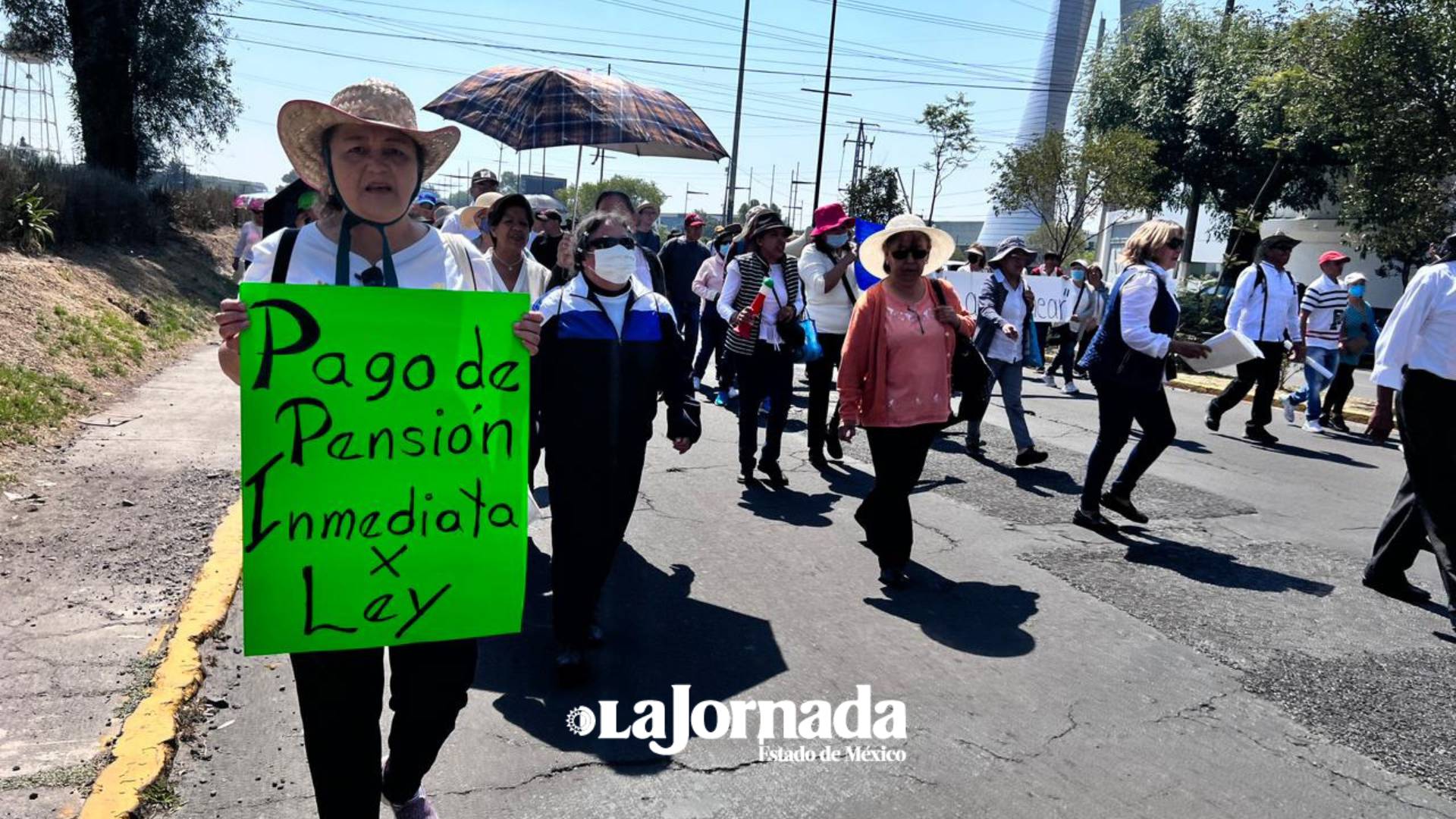 Video: Jubilados del ISSEMyM denuncian incumpliendo de acuerdo pese a manifestaciones