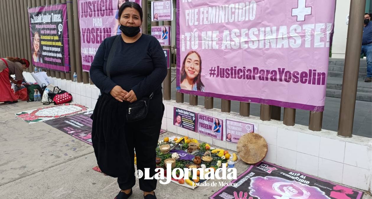 Justicia para Yoselin, joven mixteca víctima de feminicidio en La Paz