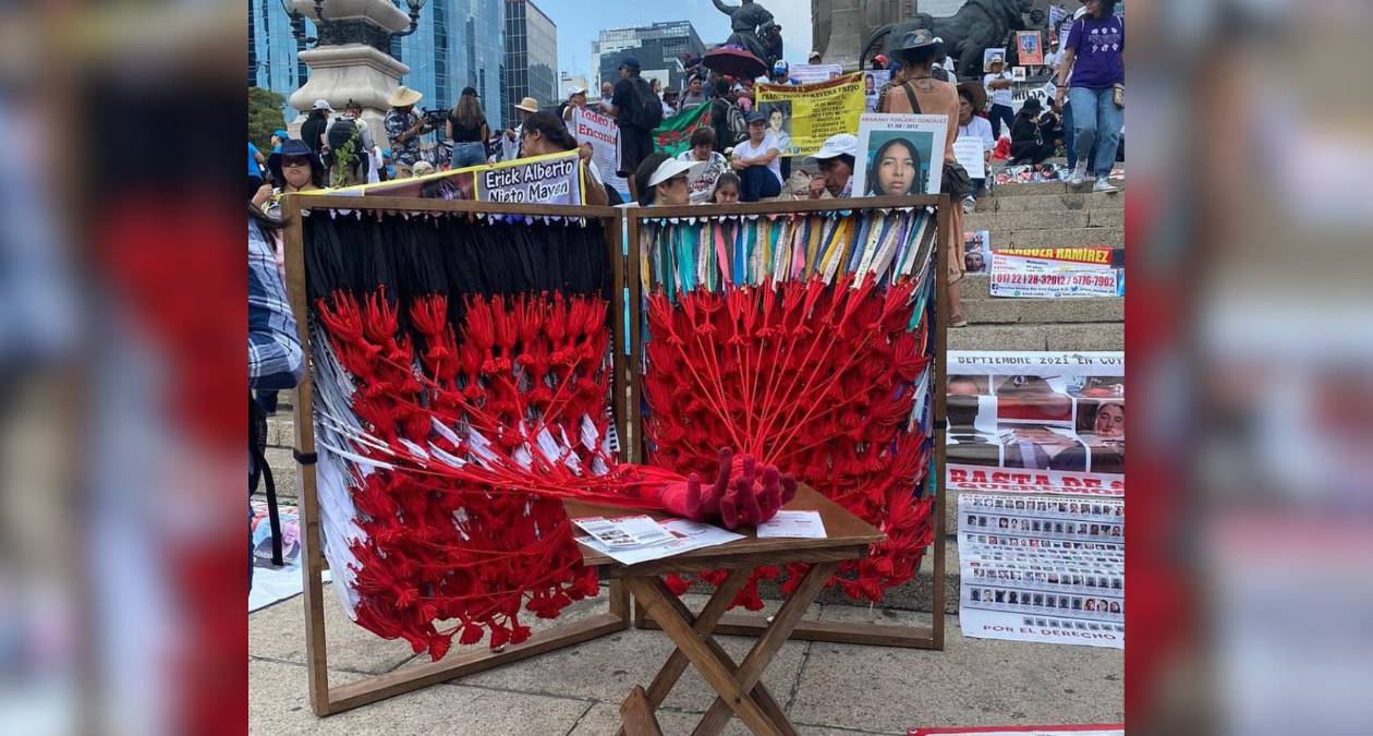 La XII Marcha de la Dignidad Nacional de Madres una muestra de amor y resistencia