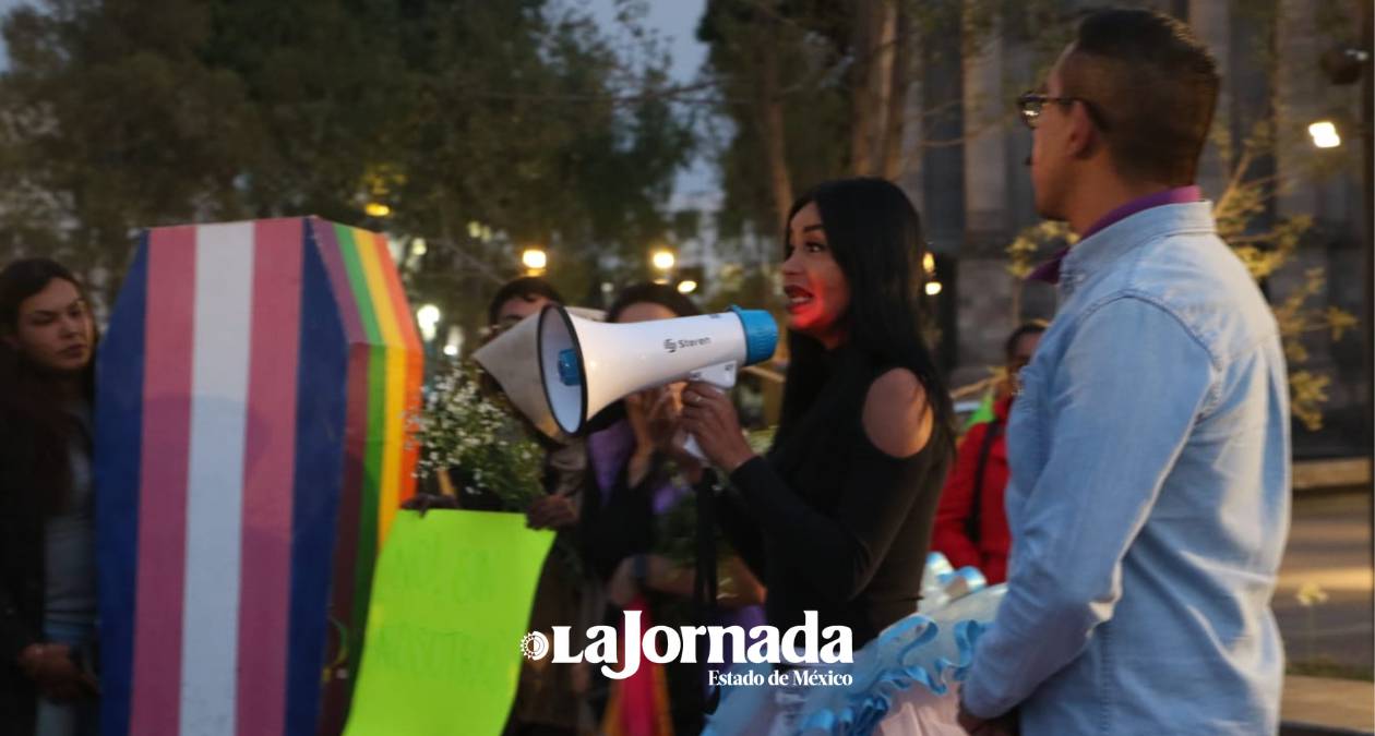 Así se vivió el Día Internacional contra la Homofobia y Transfobia en Toluca