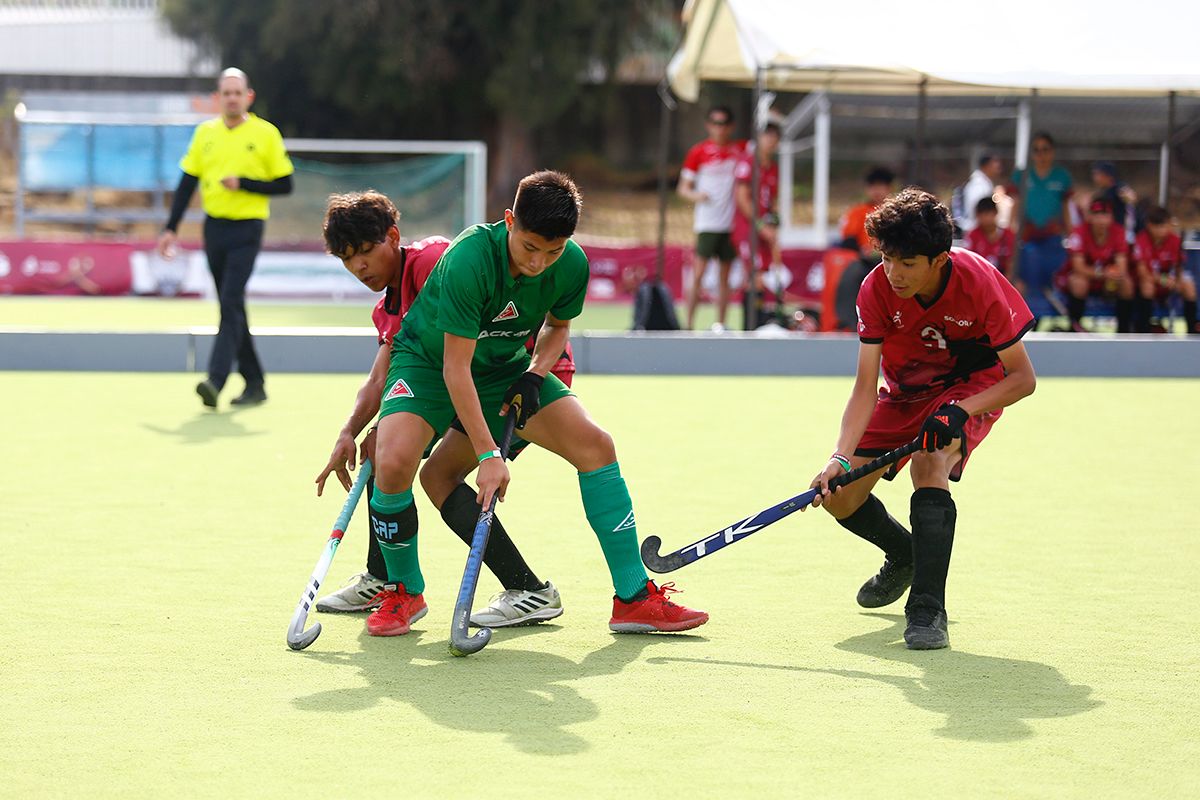 Hockey sobre pasto da segunda medalla de oro en Juegos Nacionales