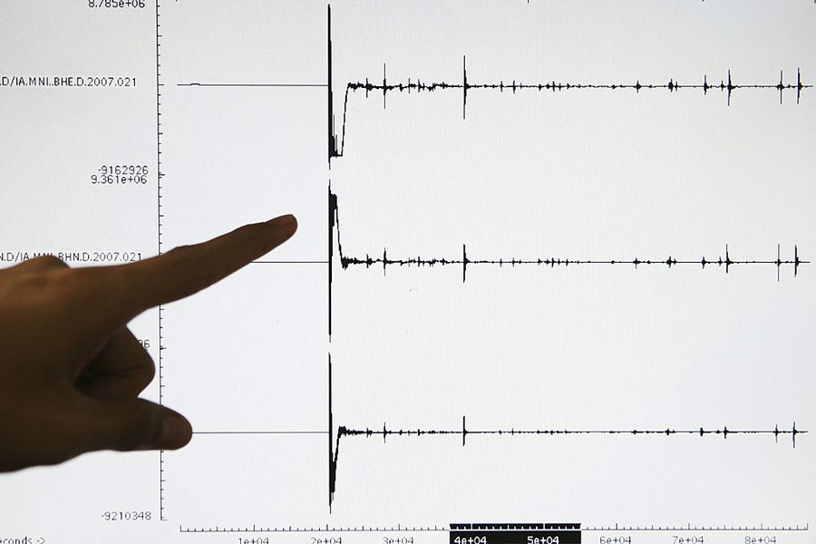 Microsismos ponen en alerta a Texcoco