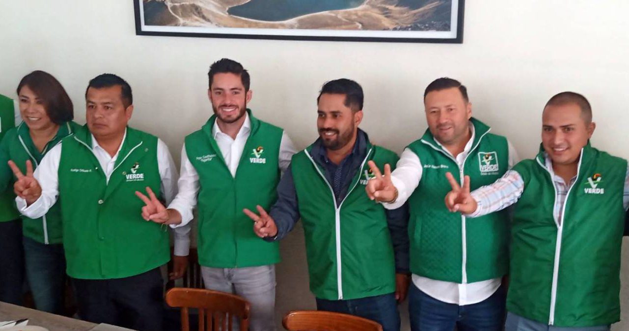 Partido verde anuncia nuevas adhesiones a sus filas