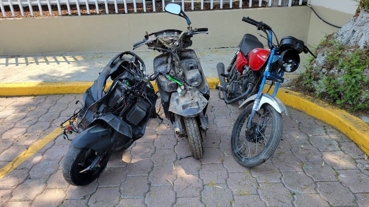 Edomex: Crecen accidentes viales que involucran motociclistas