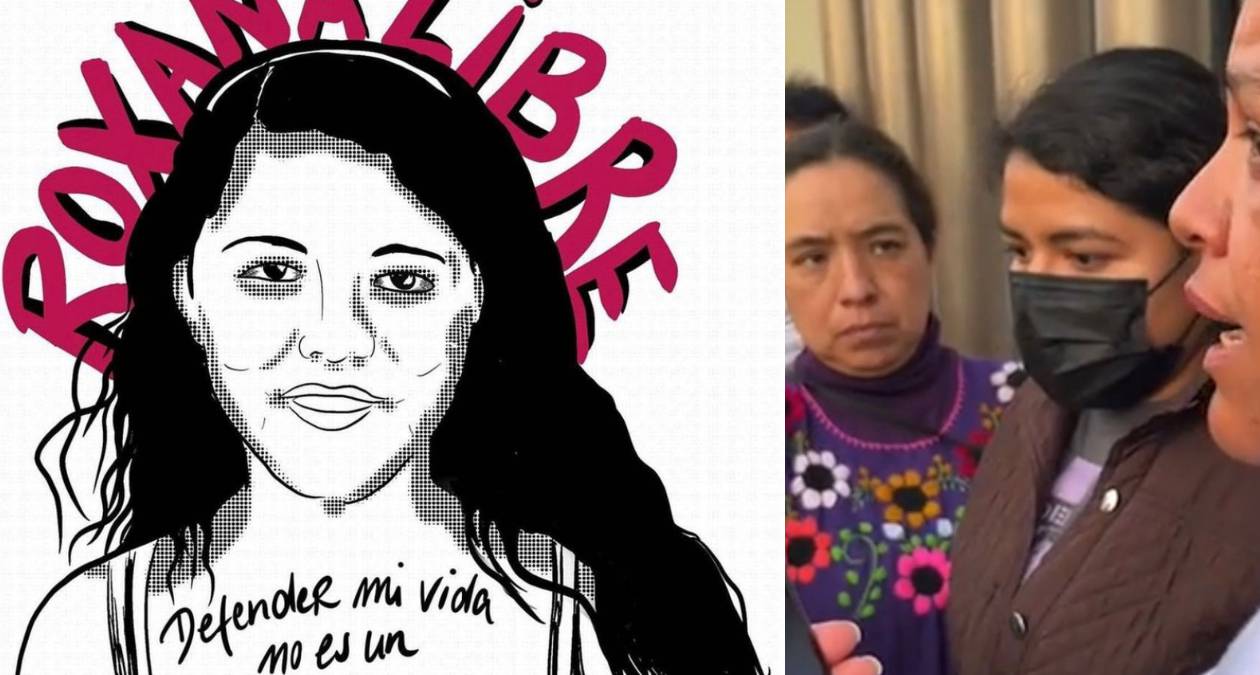 ¿Quién es Roxana Ruíz? La joven mixteca presa por defenderse