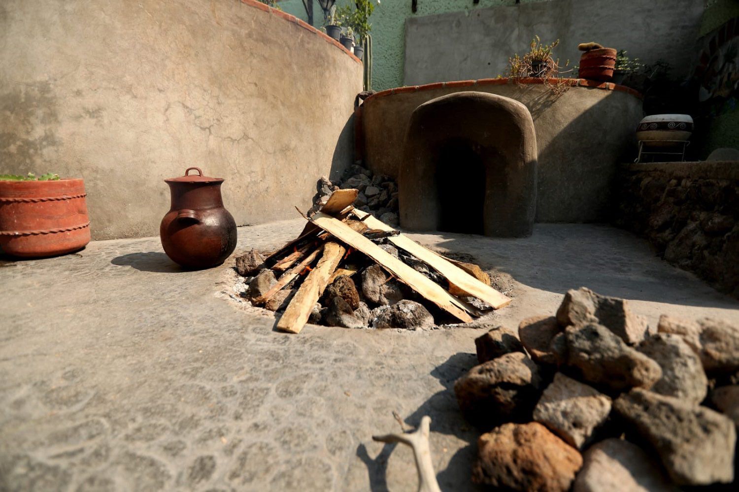 Temazcal, un ritual de identidad más que de relajación