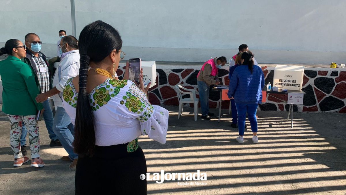 Observadores internacionales atestiguan voto en cárceles del Edomex