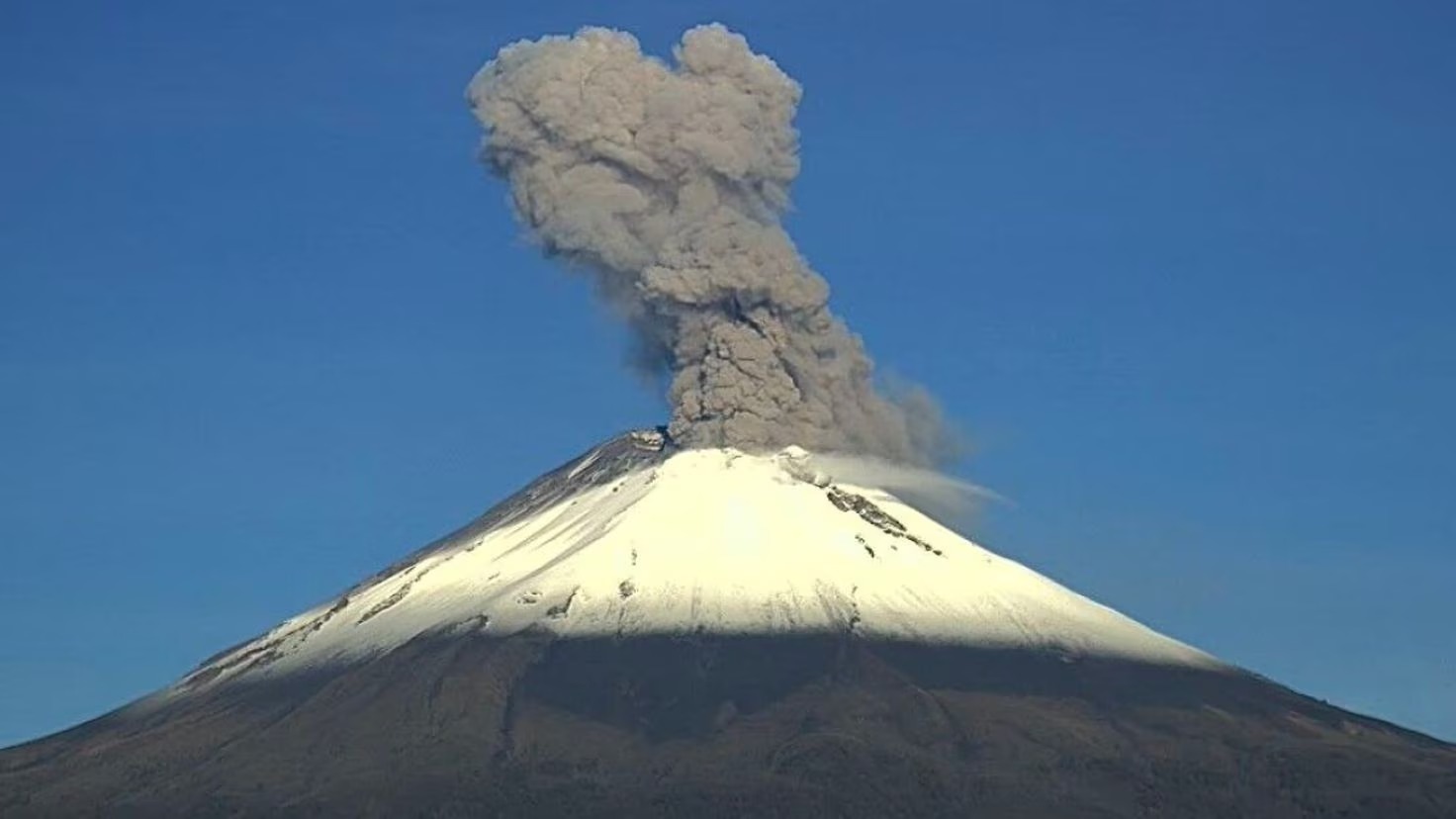 Llaman a evitar ir a zona del Popocatépetl 