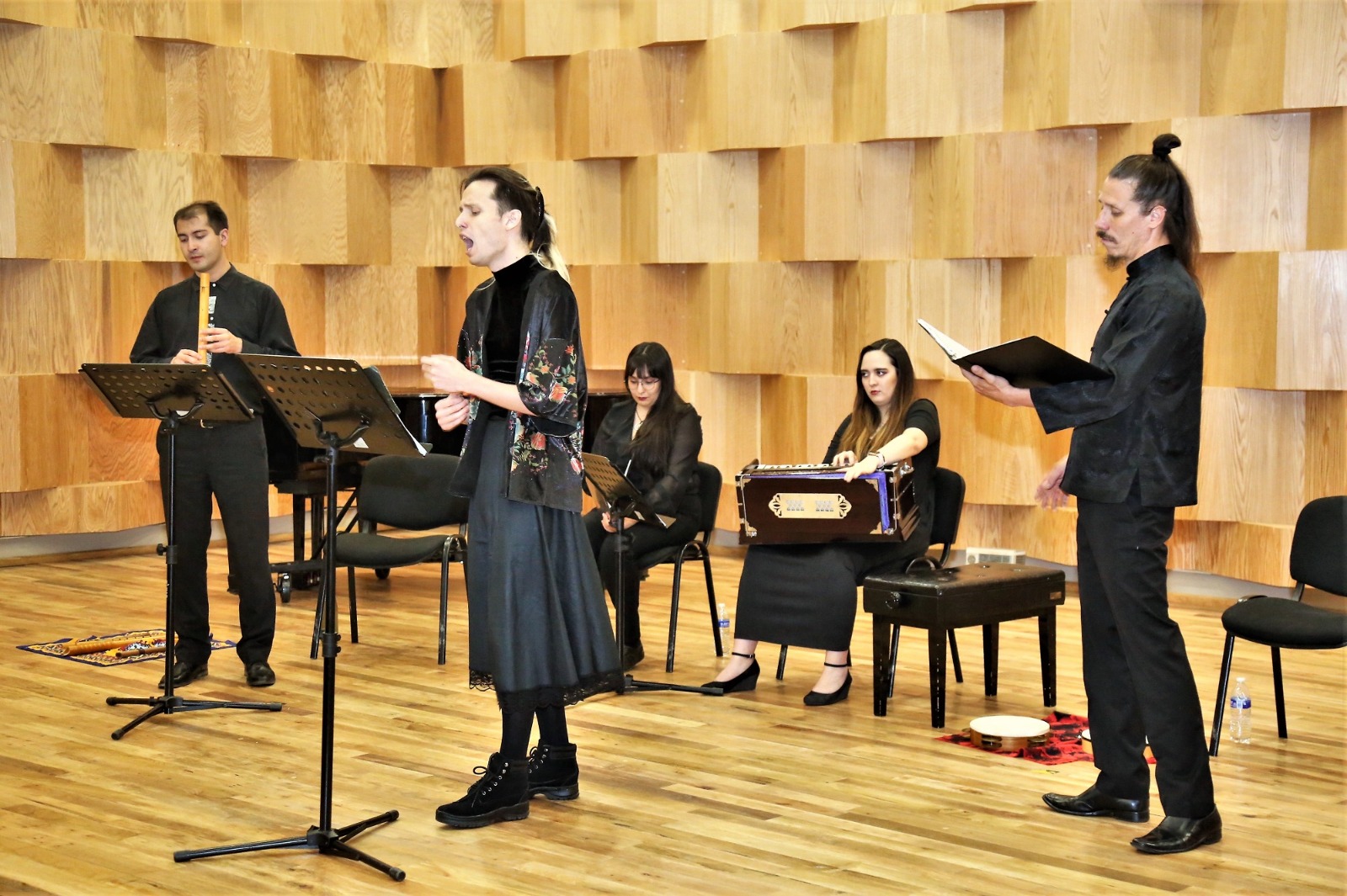 Ofrecen concierto medieval en Conservatorio mexiquense