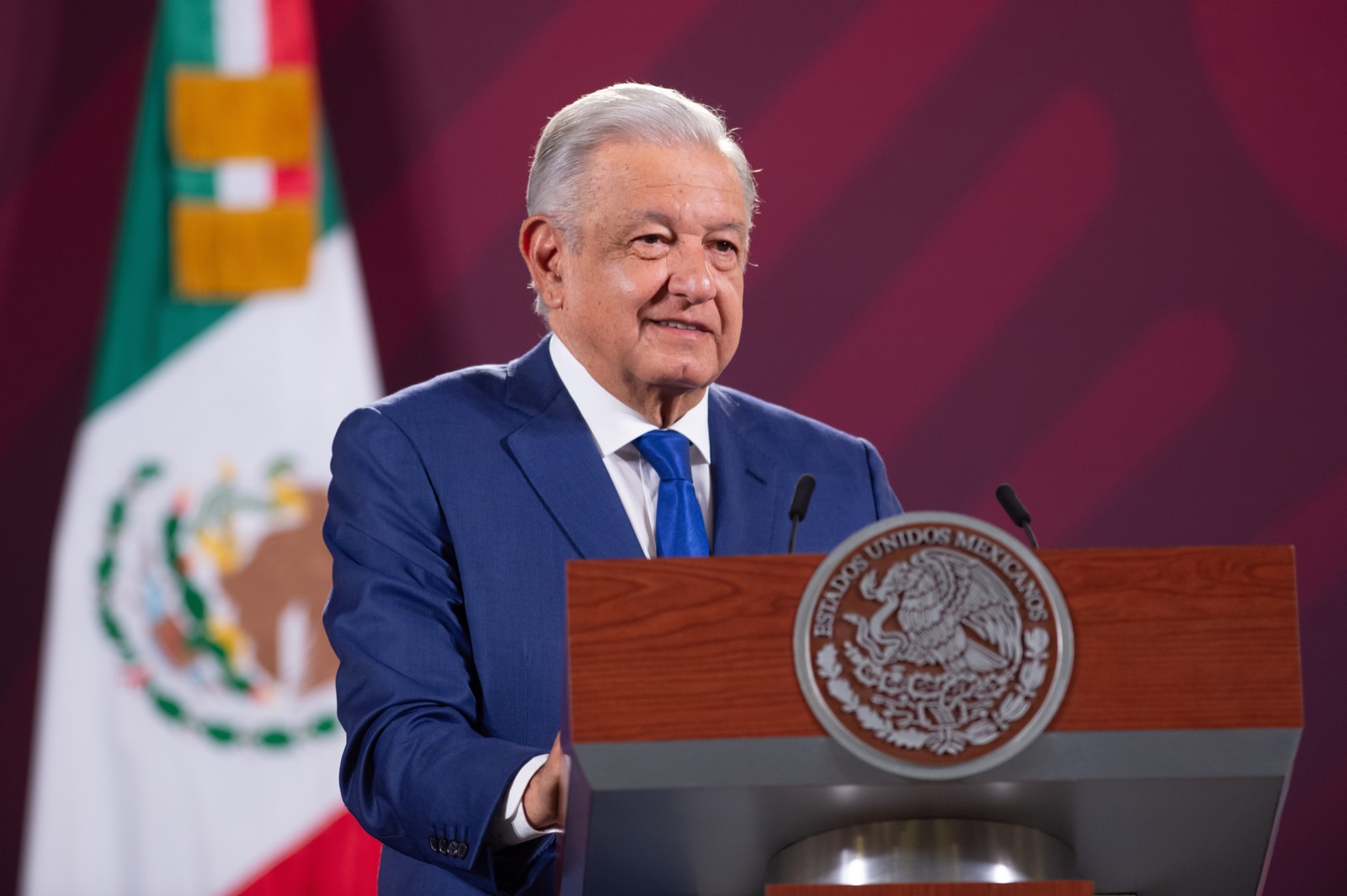 Es una simulación: AMLO sobre elección a candidato opositor