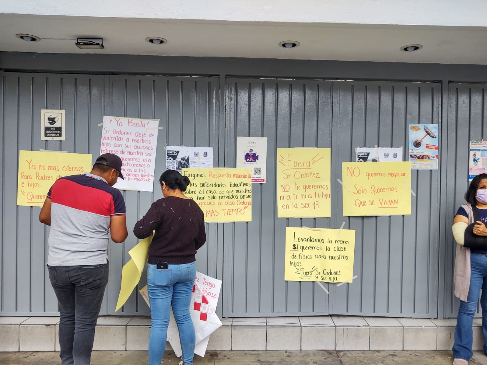 Exigen alto al bullying en secundaria de Naucalpan