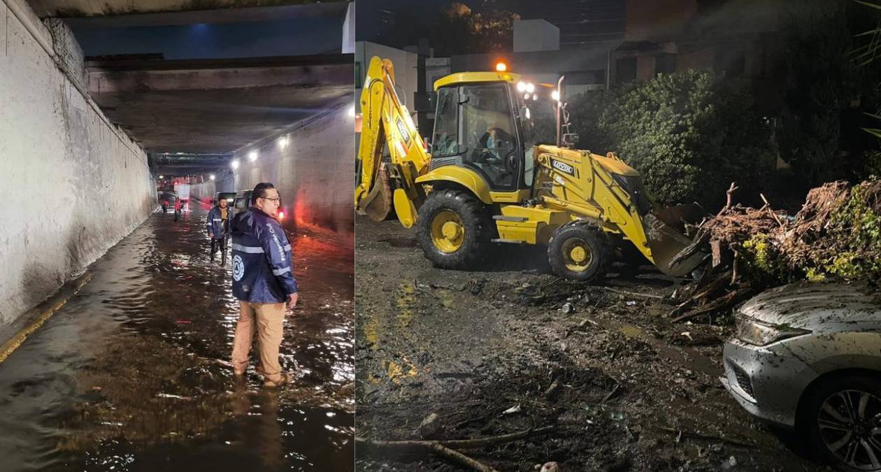 Al menos un 5 por ciento de la población mexiquense afectada por lluvias: Max Correa