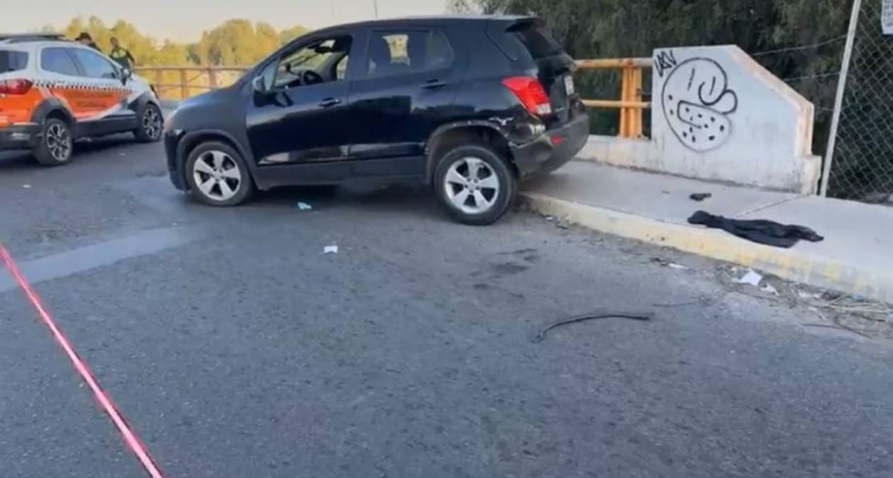 Abaten a supuesto ladrón de autos en Tecámac