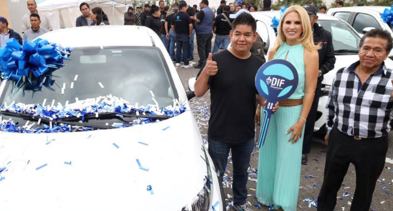 Celebra Huixquilucan El Día del Padre con rifa de  autos último modelo y más regalos