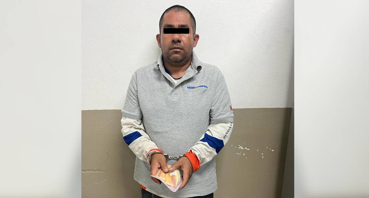 Naucalpan: Sujeto detenido por violencia sexual contra una menor de 11 años