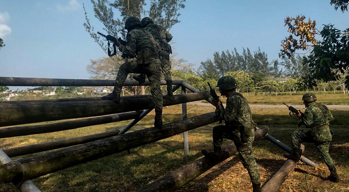 México da entrada a militares de Estados Unidos