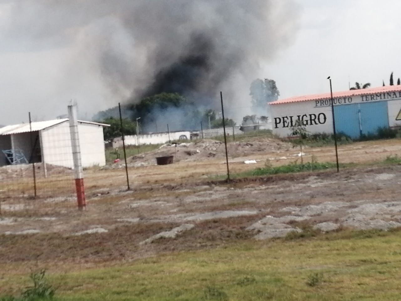 Así fue el momento de la explosión por pirotecnia en Tultepec (Video)