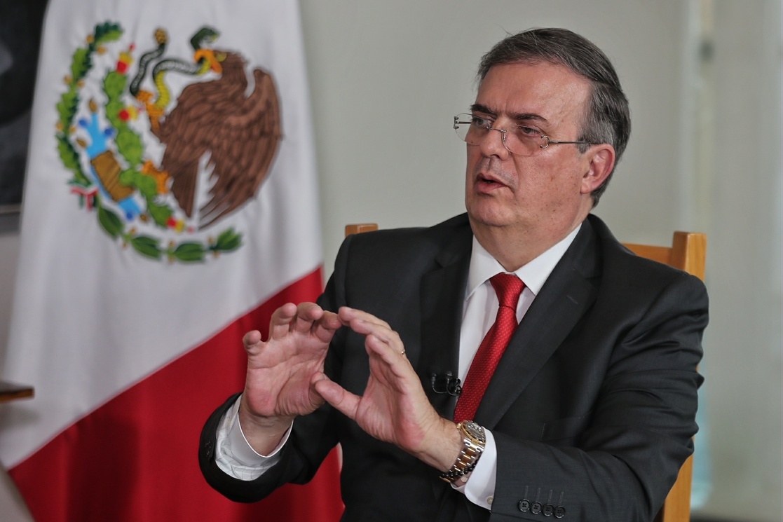 Marcelo Ebrard presentará su renuncia a la SRE el 12 de junio