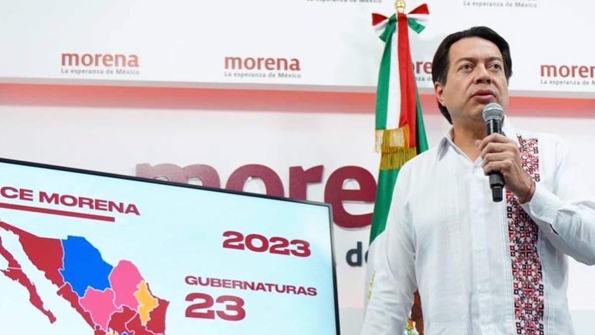 El dirigente del Movimiento de Regeneración Nacional (Morena) aseguró que los términos y requisitos de la encuesta para elegir al candidato a la Presidencia 2024 serán definidos el próximo domingo. Foto: La Jornada